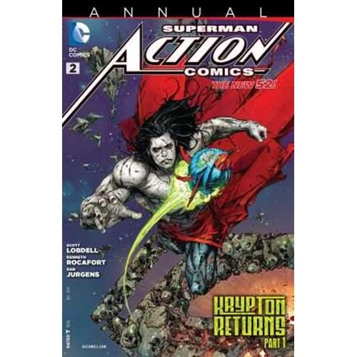 ACTION COMICS ANNUAL (2011) # 2