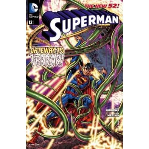 SUPERMAN (2011) # 12