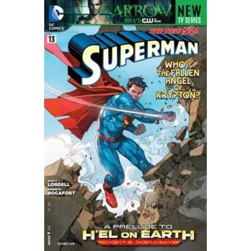 SUPERMAN (2011) # 13