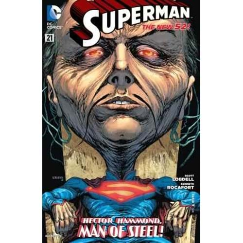 SUPERMAN (2011) # 21