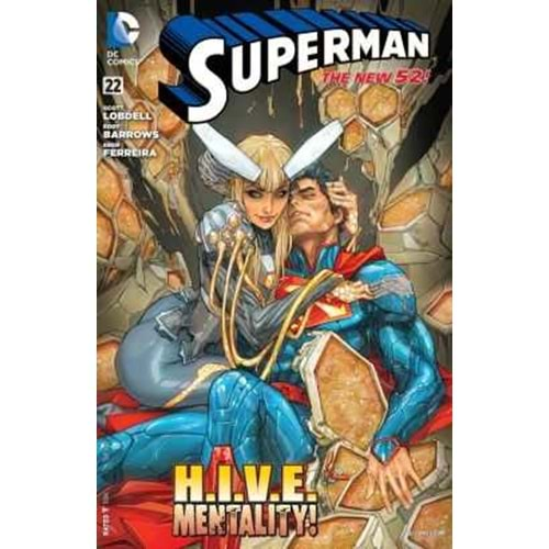 SUPERMAN (2011) # 22