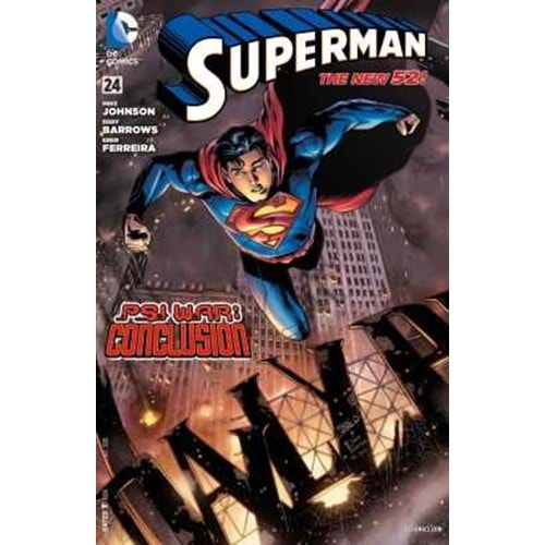 SUPERMAN (2011) # 24