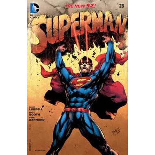 SUPERMAN (2011) # 28