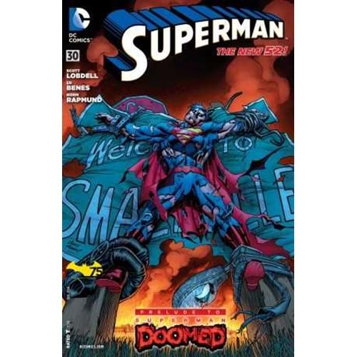 SUPERMAN (2011) # 30