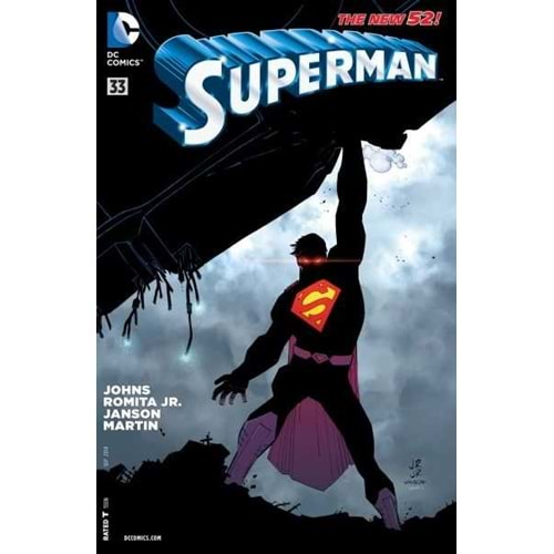 SUPERMAN (2011) # 33