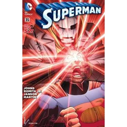 SUPERMAN (2011) # 35