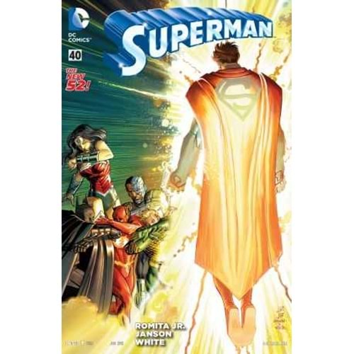 SUPERMAN (2011) # 40