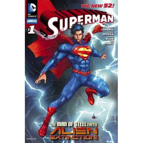 SUPERMAN ANNUAL (2011) # 1