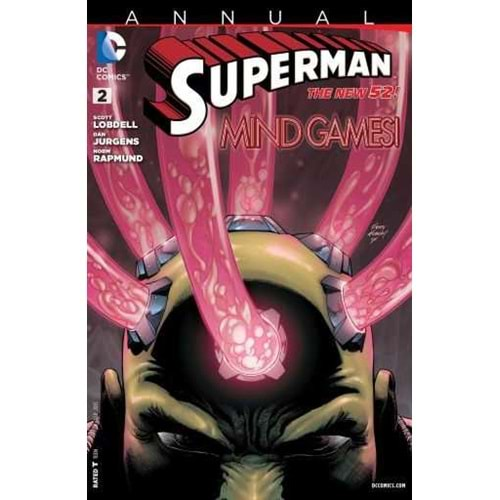 SUPERMAN ANNUAL (2011) # 2