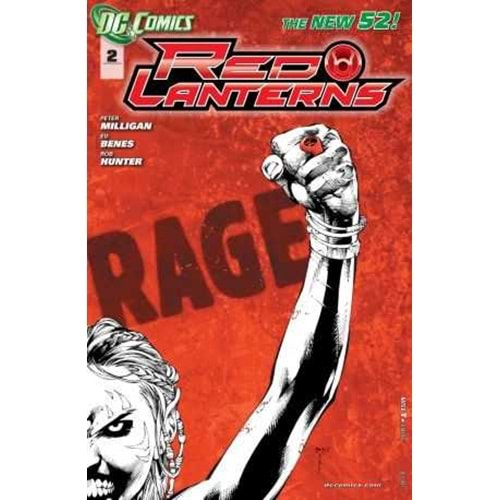 RED LANTERNS (2011) # 2