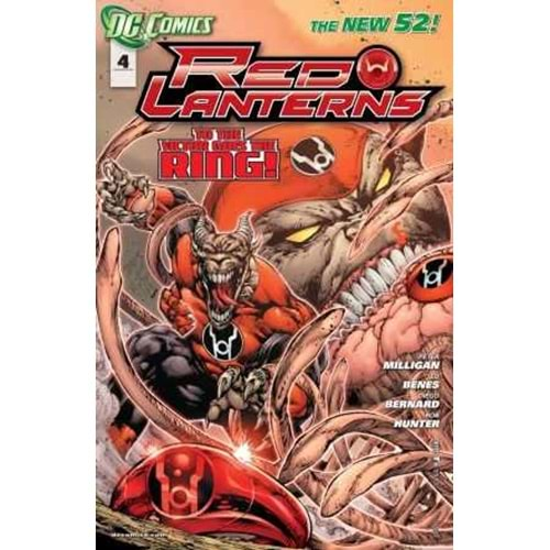 RED LANTERNS (2011) # 4