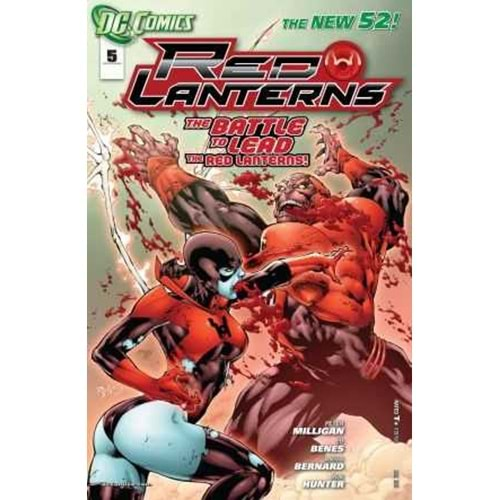 RED LANTERNS (2011) # 5