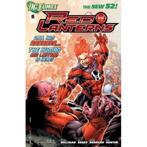 RED LANTERNS (2011) # 6