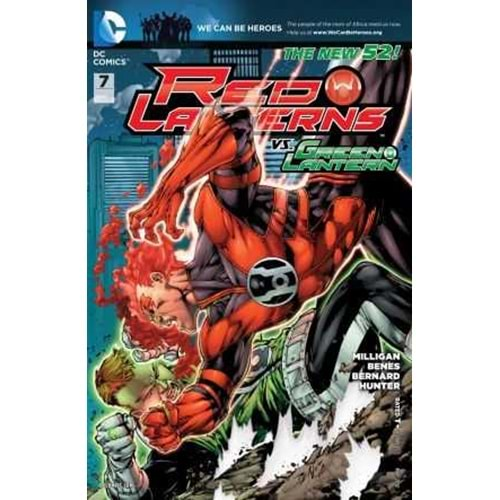 RED LANTERNS (2011) # 7