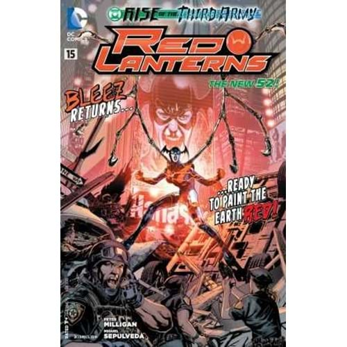 RED LANTERNS (2011) # 15