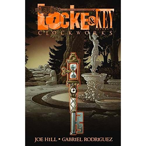 LOCKE & KEY VOL 5 CLOCKWORKS TPB