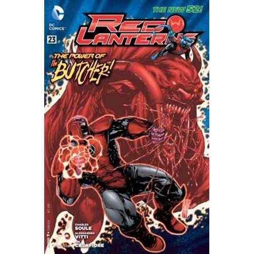 RED LANTERNS (2011) # 23