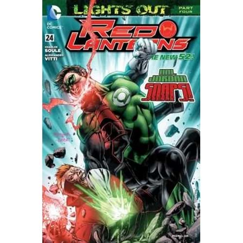 RED LANTERNS (2011) # 24