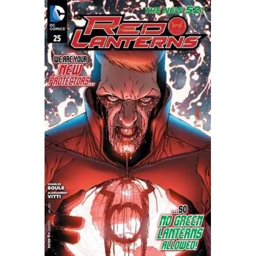 RED LANTERNS (2011) # 25