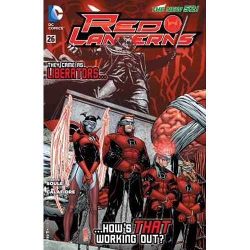 RED LANTERNS (2011) # 26