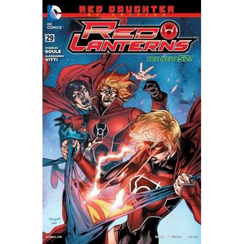 RED LANTERNS (2011) # 29