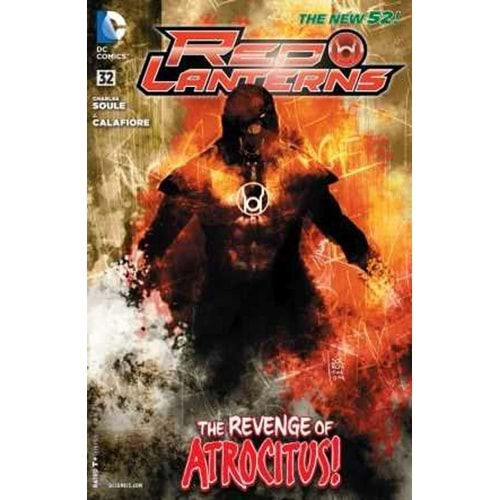 RED LANTERNS (2011) # 32