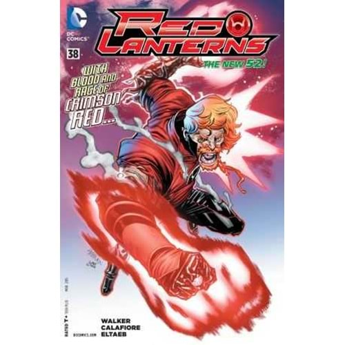 RED LANTERNS (2011) # 38