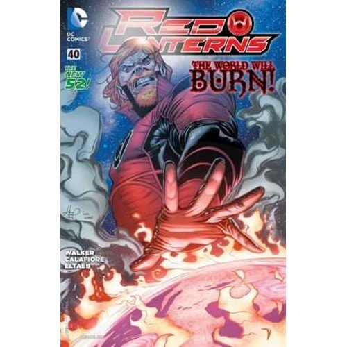 RED LANTERNS (2011) # 40