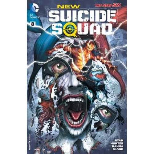 NEW SUICIDE SQUAD (2014) # 8