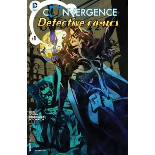 CONVERGENCE DETECTIVE COMICS # 1