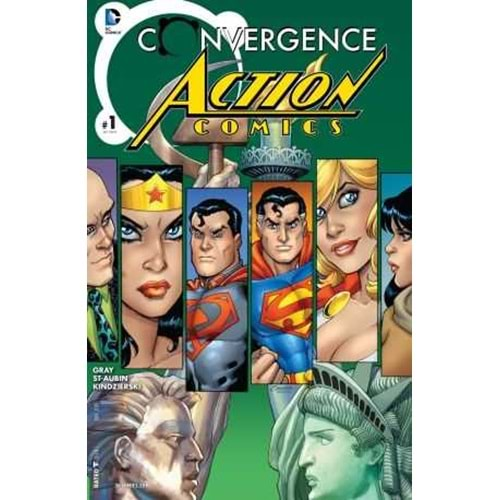 CONVERGENCE ACTION COMICS # 1