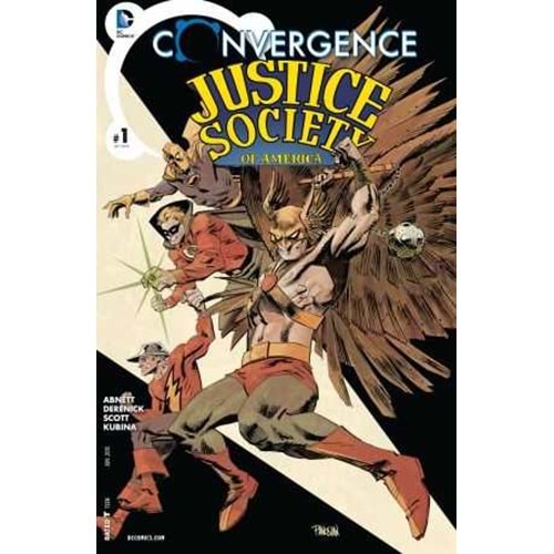 CONVERGENCE JUSTICE SOCIETY OF AMERICA # 1