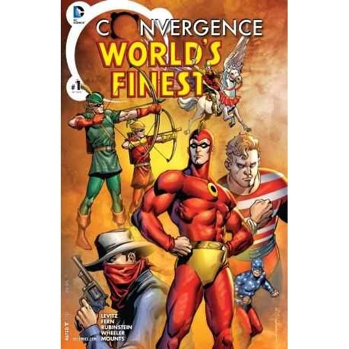 CONVERGENCE WORLDS FINEST # 1