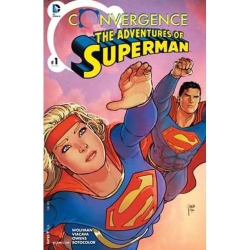CONVERGENCE THE ADVENTURES OF SUPERMAN # 1