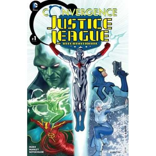 CONVERGENCE JUSTICE LEAGUE INTERNATIONAL # 1