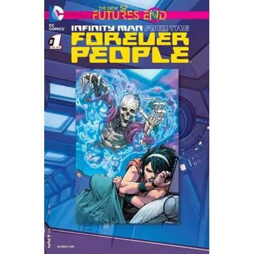 INFINITY MAN AND THE FOREVER PEOPLE FUTURES END # 1