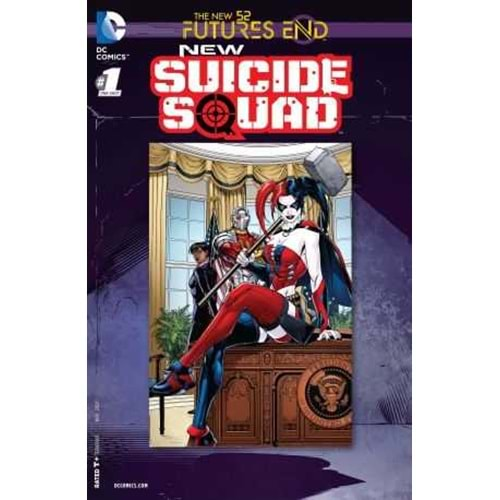 NEW SUICIDE SQUAD FUTURES END # 1