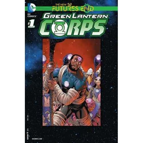 GREEN LANTERN CORPS FUTURES END # 1