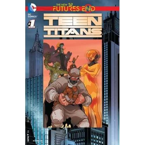 TEEN TITANS FUTURES END # 1