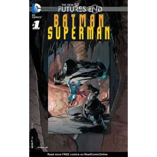 BATMAN SUPERMAN FUTURES END # 1