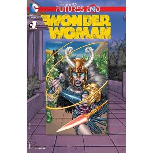 WONDER WOMAN FUTURES END # 1