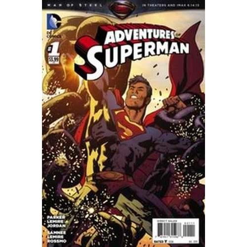 ADVENTURES OF SUPERMAN (2013) # 1