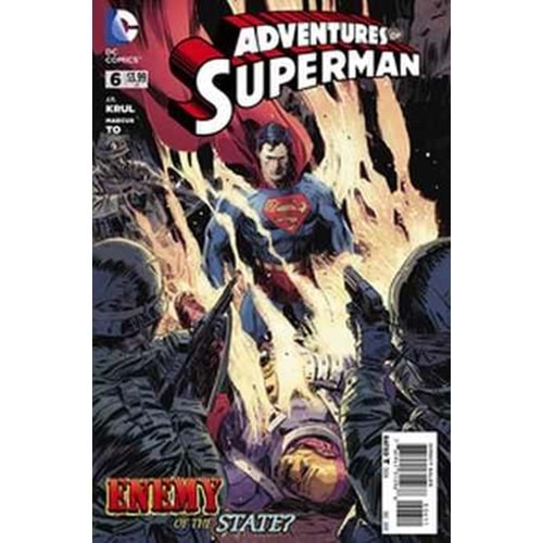 ADVENTURES OF SUPERMAN (2013) # 6