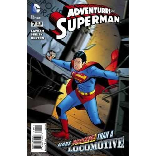 ADVENTURES OF SUPERMAN (2013) # 7