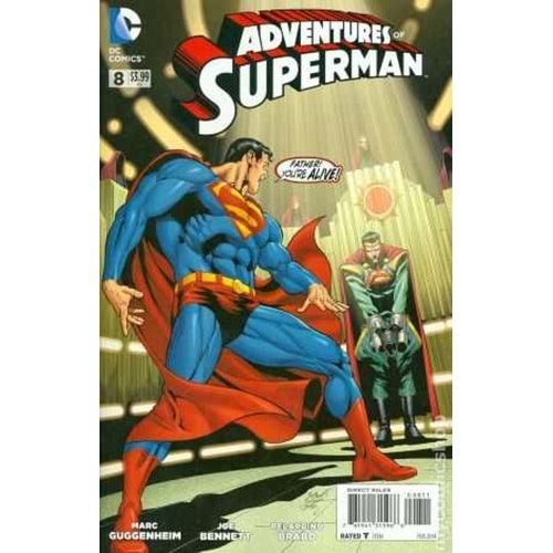 ADVENTURES OF SUPERMAN (2013) # 8