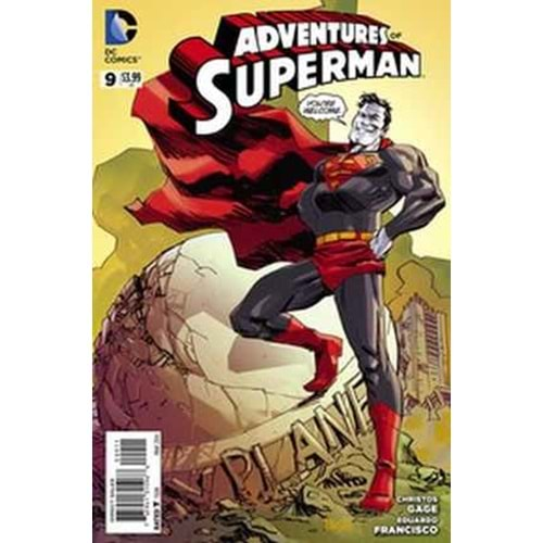 ADVENTURES OF SUPERMAN (2013) # 9