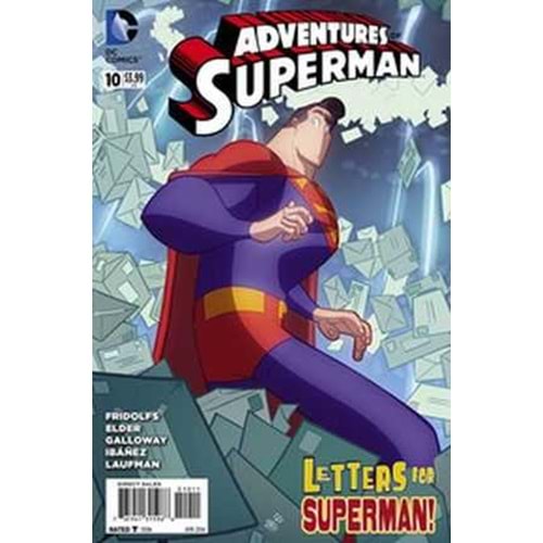 ADVENTURES OF SUPERMAN (2013) # 10