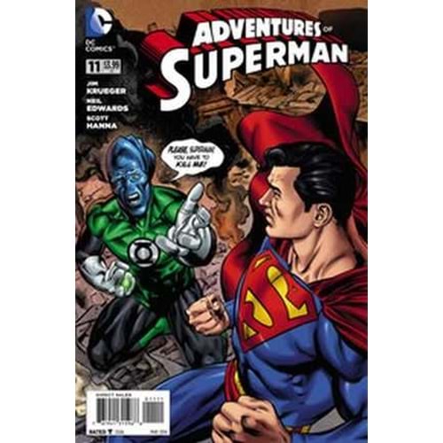 ADVENTURES OF SUPERMAN (2013) # 11