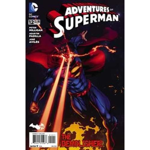 ADVENTURES OF SUPERMAN (2013) # 12