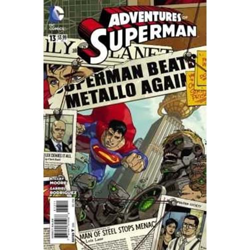 ADVENTURES OF SUPERMAN (2013) # 13
